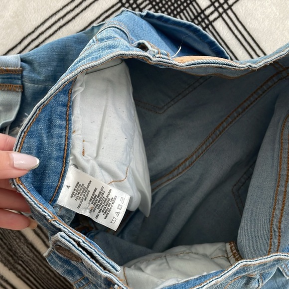 Aeropostale Seriously Stretchy High Waisted Midi Short - Picture 3 of 10